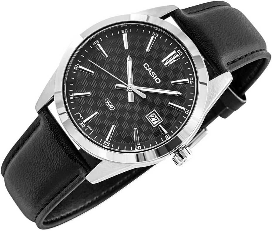 Laikrodis vyrams CASIO MTP-VD03L-1A + dėžutė