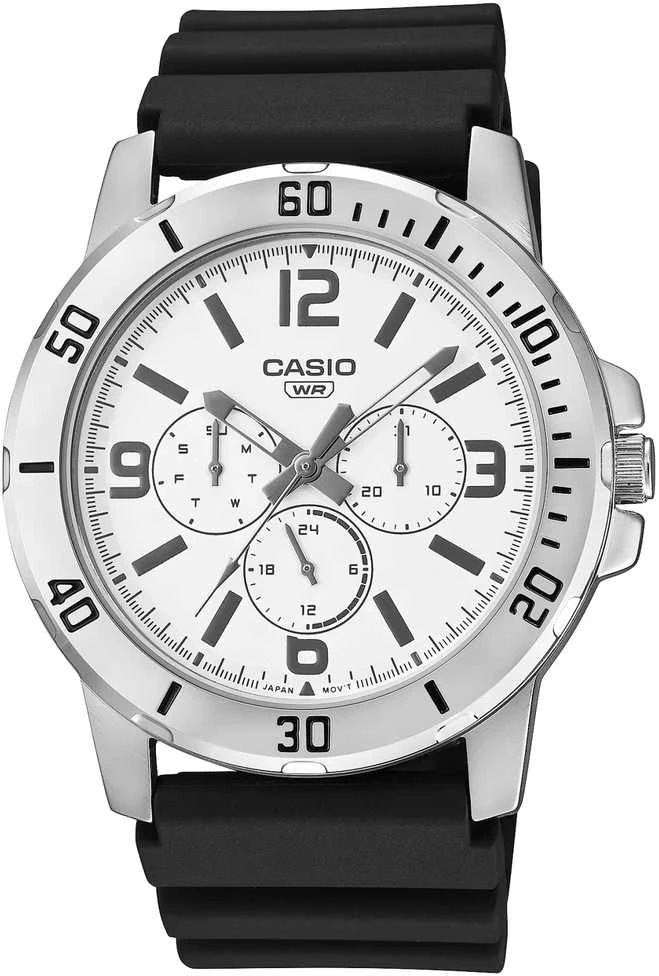 „Casio Collection MTP-VD300-7B“ laikrodis