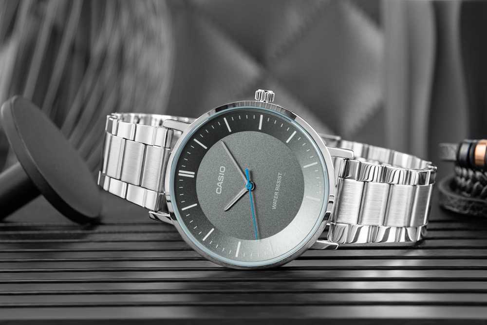 Vyriškas laikrodis CASIO MTP-VT04D-8EDF + DĖŽUTĖ