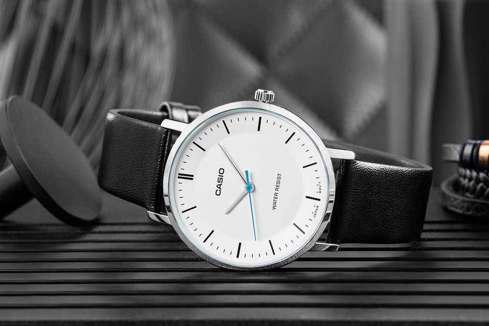 Vyriškas laikrodis CASIO MTP-VT04L-7E + BOX