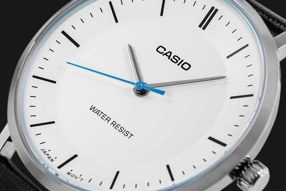 Vyriškas laikrodis CASIO MTP-VT04L-7E + BOX