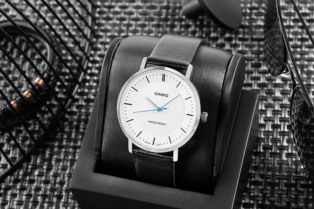 Vyriškas laikrodis CASIO MTP-VT04L-7E + BOX