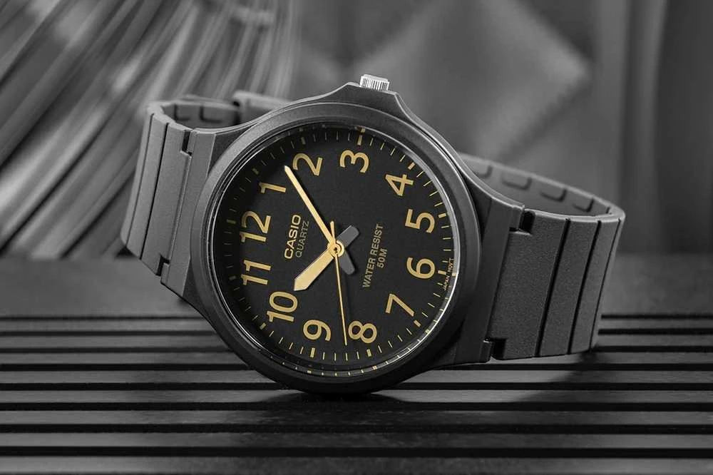 Laikrodis vyrams CASIO MW-240-1B2 (zd166h) - KLASYKA