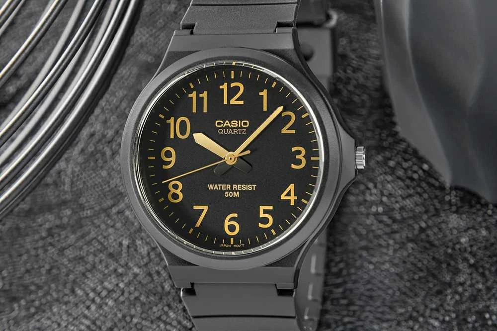 Laikrodis vyrams CASIO MW-240-1B2 (zd166h) - KLASYKA