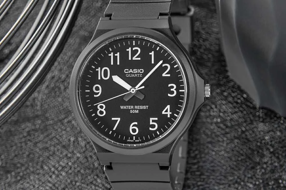 Laikrodis vyrams CASIO MW-240-1B (zd166a) - KLASYKA