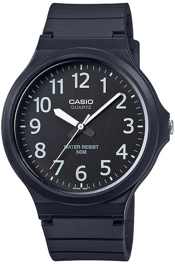 Laikrodis vyrams CASIO MW-240-1B (zd166a) - KLASYKA