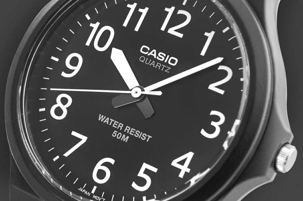 Laikrodis vyrams CASIO MW-240-1B (zd166a) - KLASYKA