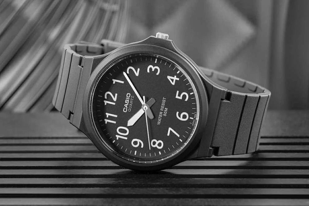 Laikrodis vyrams CASIO MW-240-1B (zd166a) - KLASYKA
