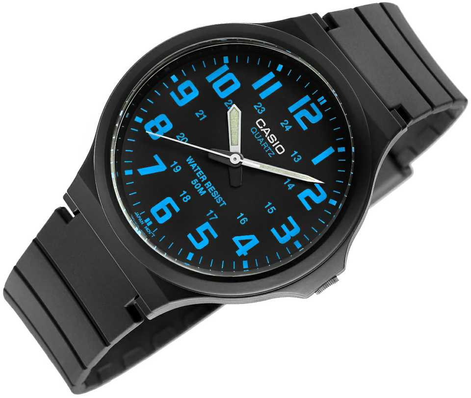 Laikrodis Casio Kolekcija Vintage CASIO COLLECTION SIMPLE - Mėlynas MW-240-2BVDF