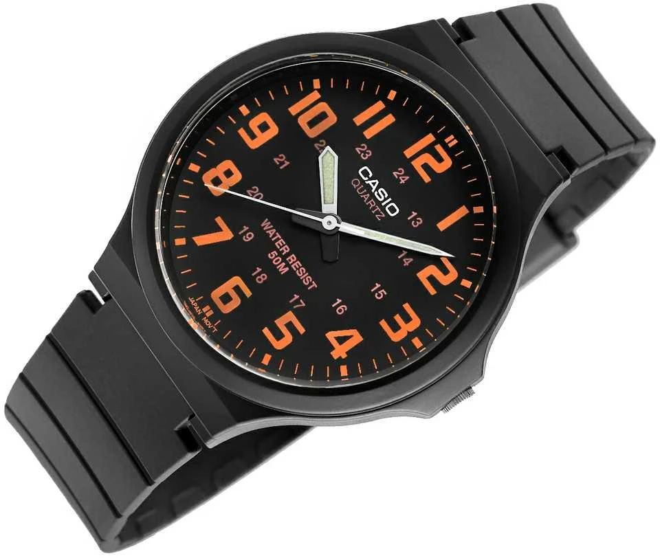 Vyriškas laikrodis CASIO MW-240-4B (zd166f) - KLASYKA