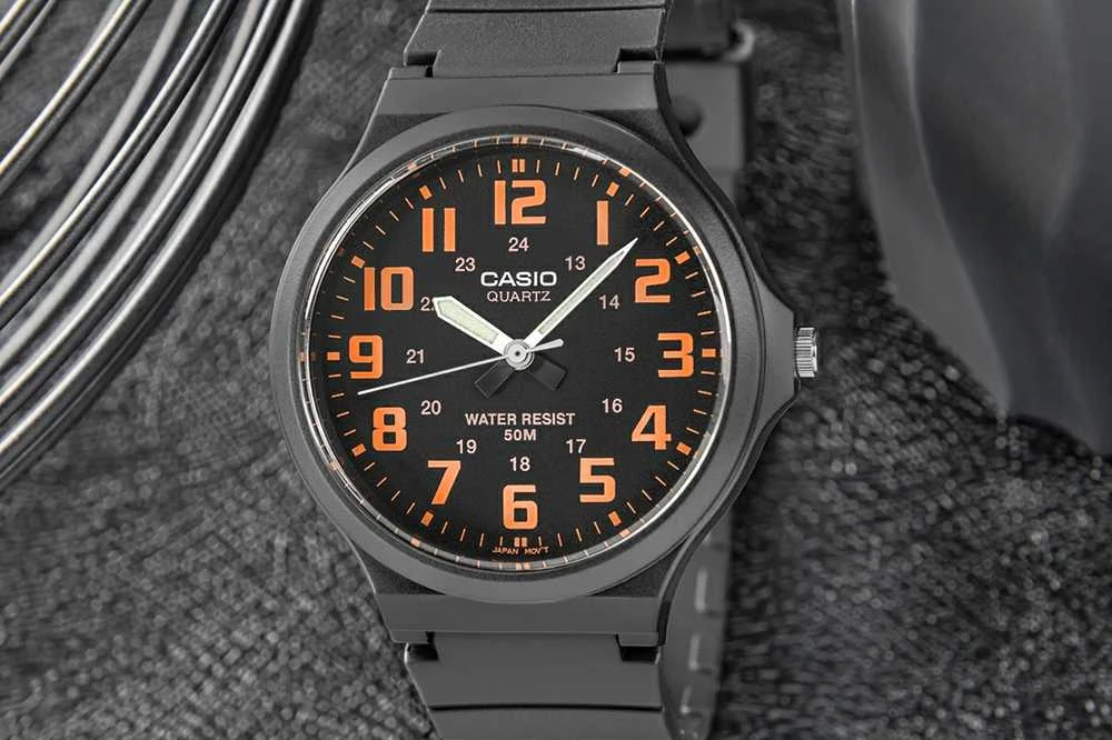 Vyriškas laikrodis CASIO MW-240-4B (zd166f) - KLASYKA
