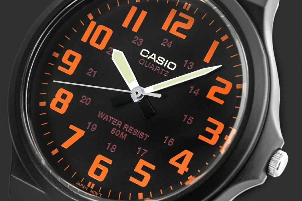Vyriškas laikrodis CASIO MW-240-4B (zd166f) - KLASYKA