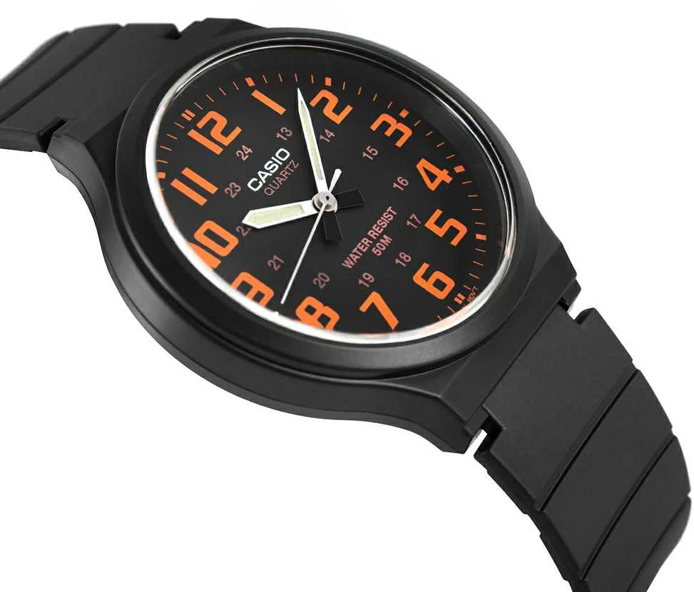 Vyriškas laikrodis CASIO MW-240-4B (zd166f) - KLASYKA