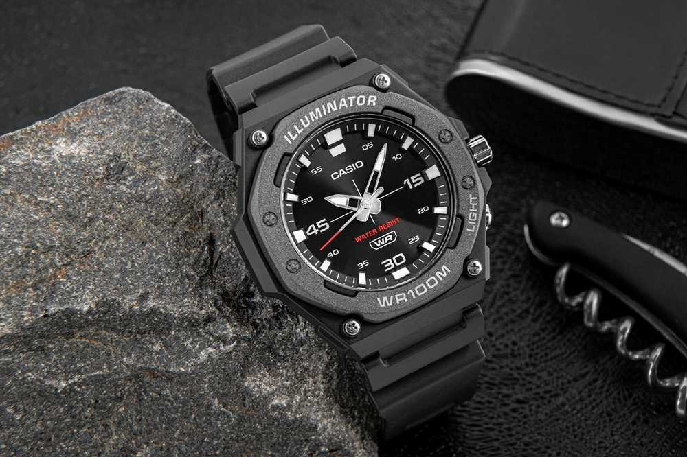 Vyriškas laikrodis Casio MW-620H-1A + BOX