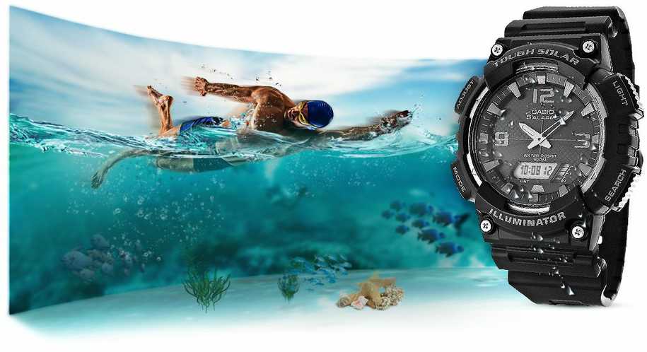 Casio AQ-S810W-1AVEF