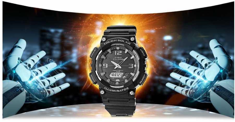 Casio AQ-S810W-1AVEF