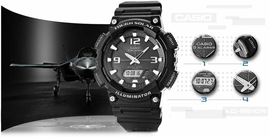 Casio AQ-S810W-1AVEF