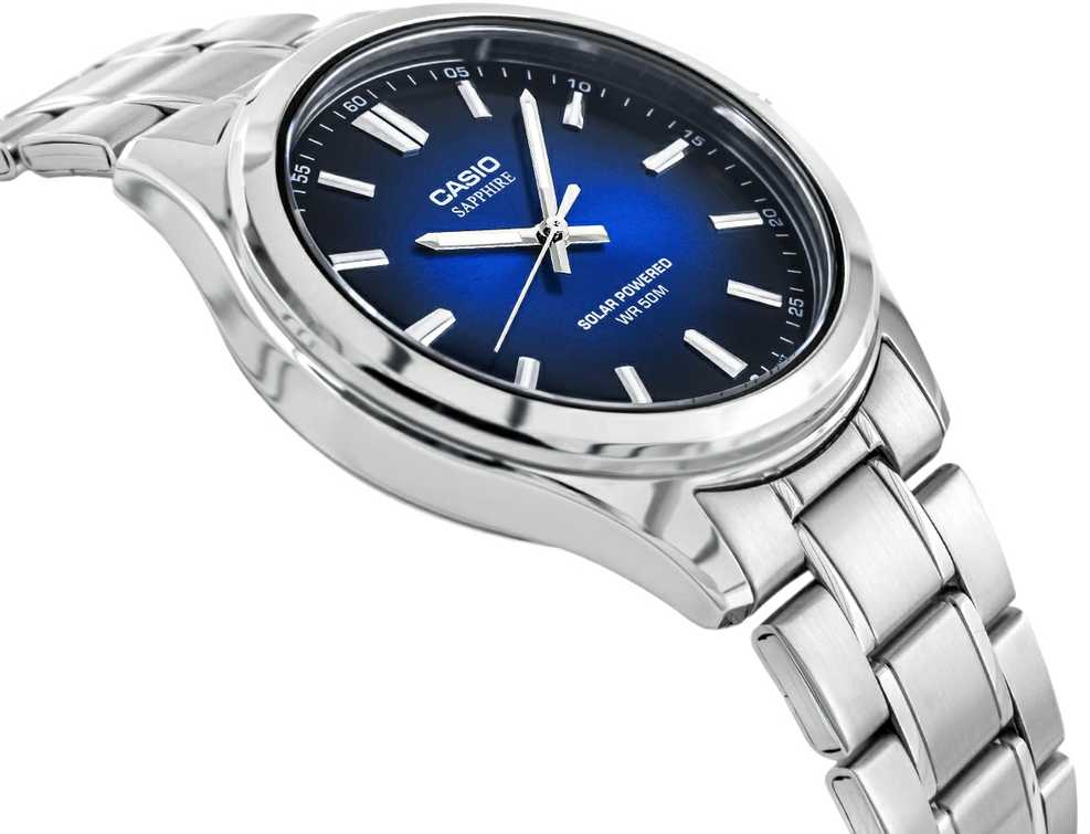Laikrodis CASIO MTS-RS100D-2A MEN'S WATCH + BOX