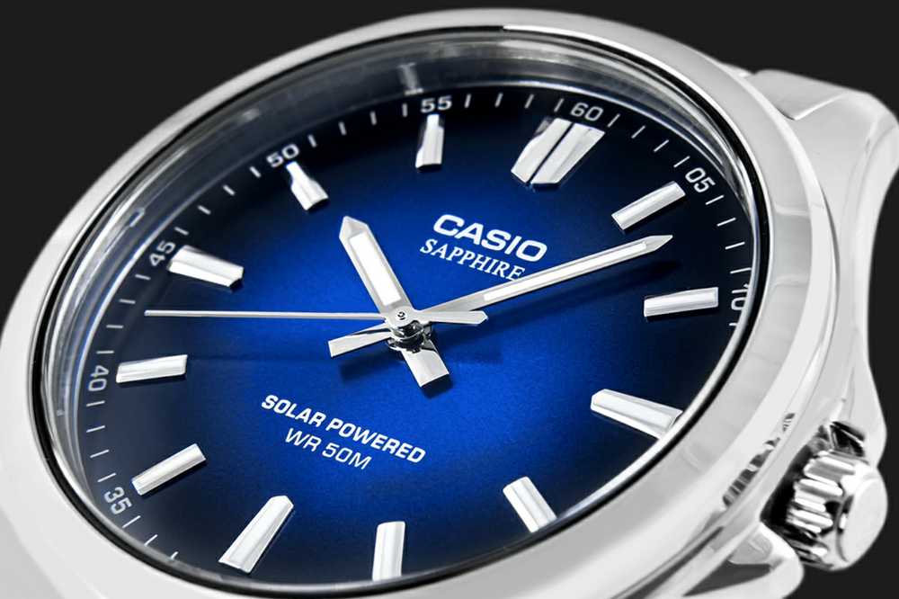 Laikrodis CASIO MTS-RS100D-2A MEN'S WATCH + BOX