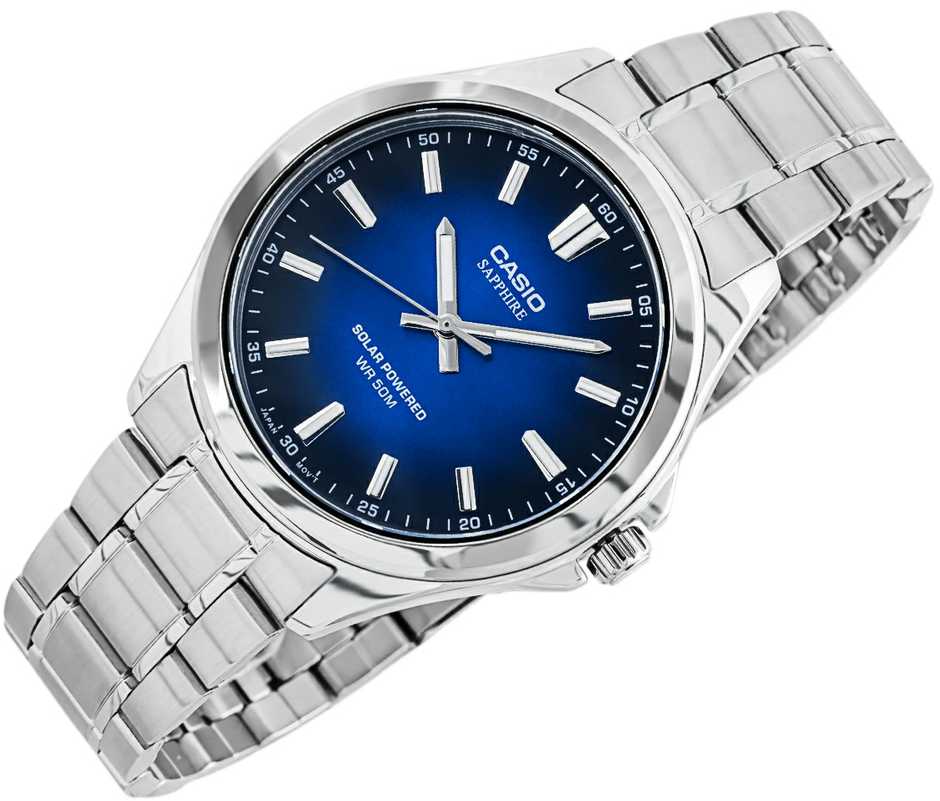 Laikrodis CASIO MTS-RS100D-2A MEN'S WATCH + BOX