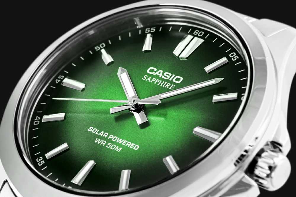 Laikrodis CASIO MTS-RS100D-3A MEN'S WATCH + BOX