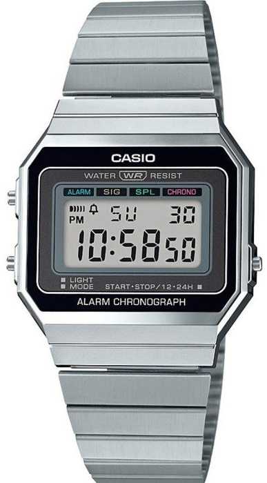 Laikrodis Unisex Casio Retro Vintage A700W-1ADF + BOX