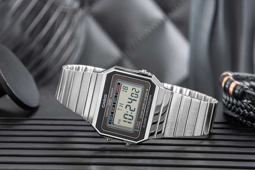 Laikrodis unisex Casio Retro Vintage A700W-1ADF + dėžutė