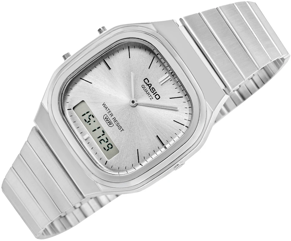 Casio Collection Vintage Vyriškas laikrodis CASIO VINTAGE AQ-240E-7AEF + dėžutė