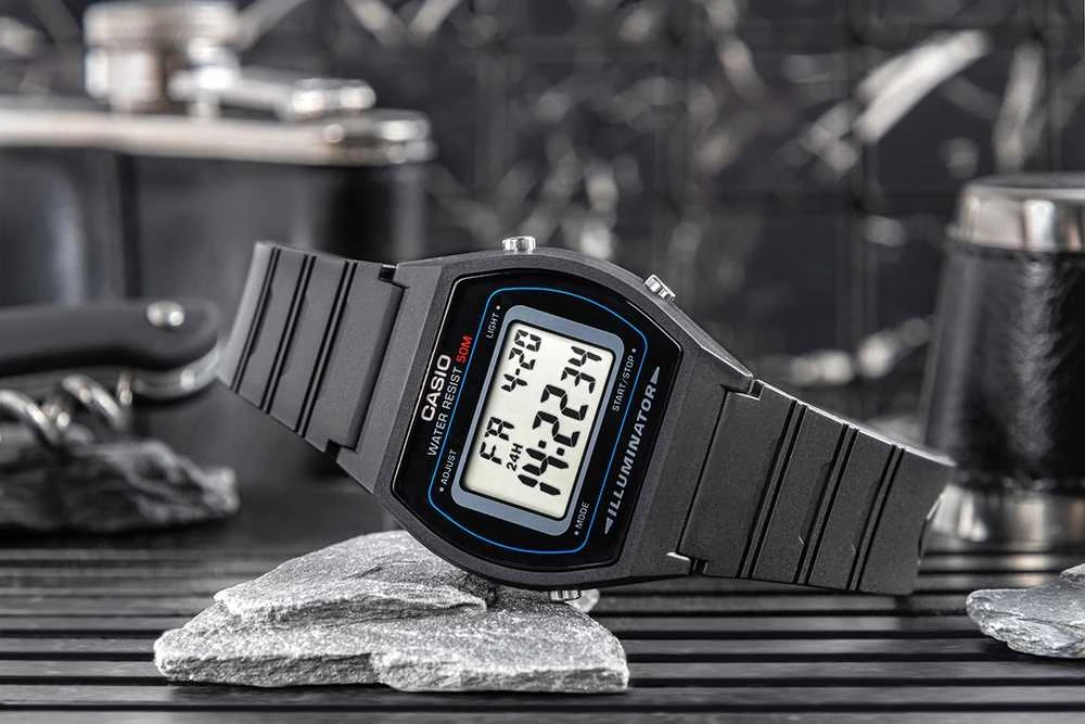 Laikrodis Casio W-202-1AVEF