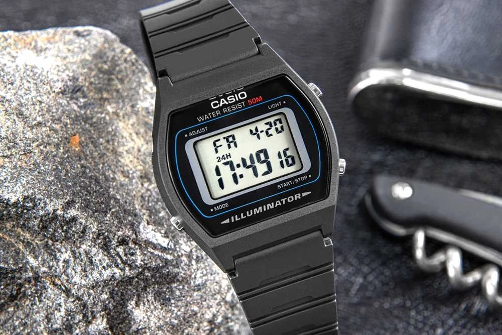 Laikrodis Casio W-202-1AVEF