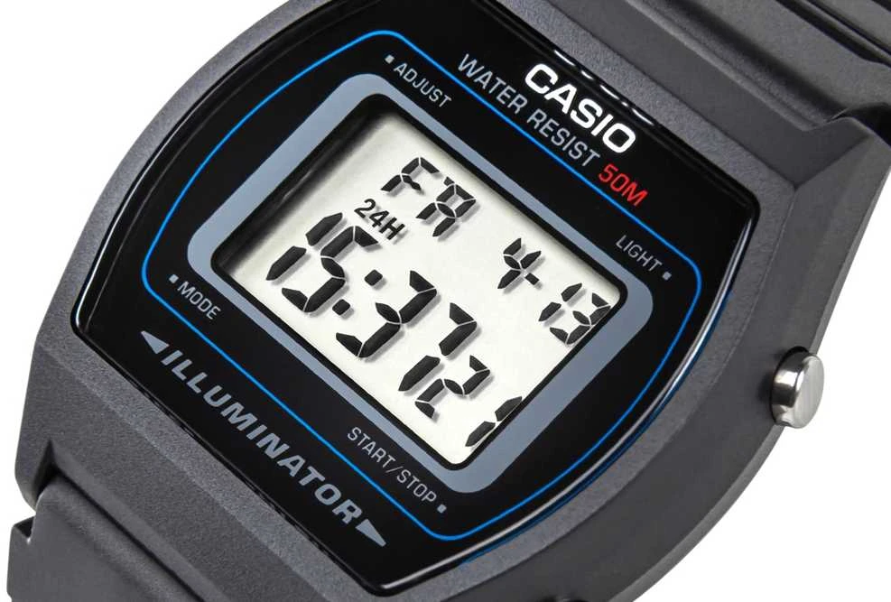 Laikrodis Casio W-202-1AVEF