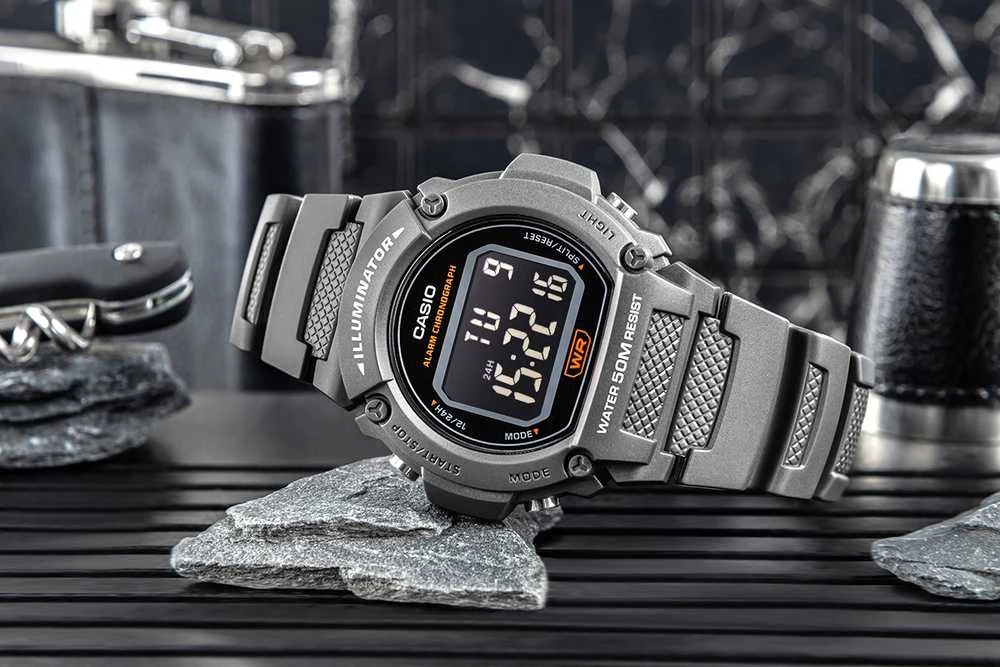 Vyriškas laikrodis CASIO W-219H-8BVDF + BOX
