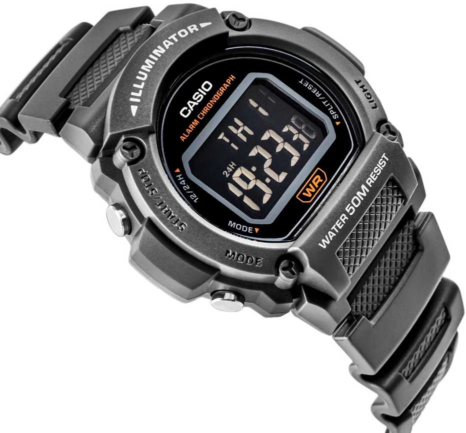 Vyriškas laikrodis CASIO W-219H-8BVDF + BOX