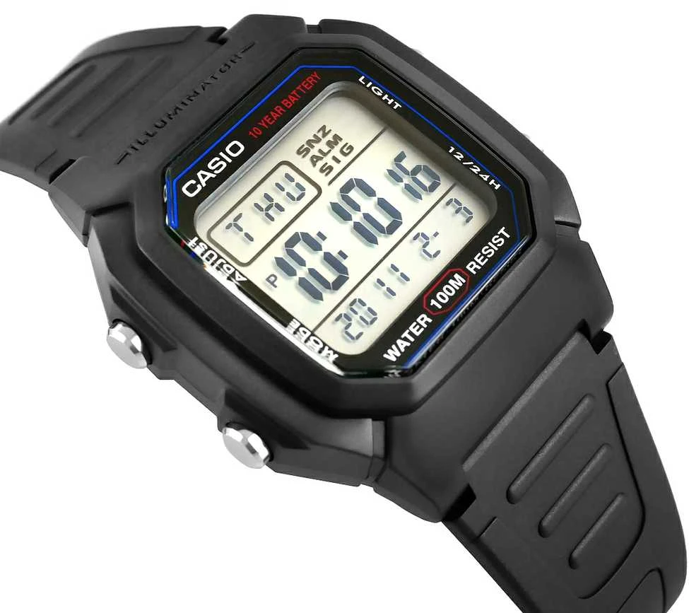 Laikrodis Casio W-800H-1AVES