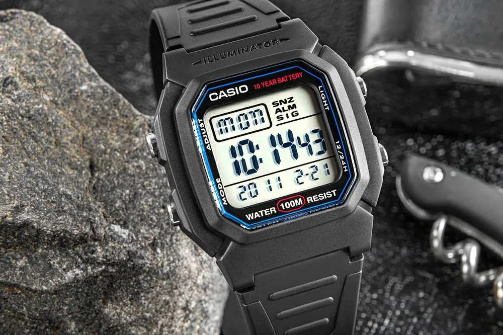Laikrodis Casio W-800H-1AVES