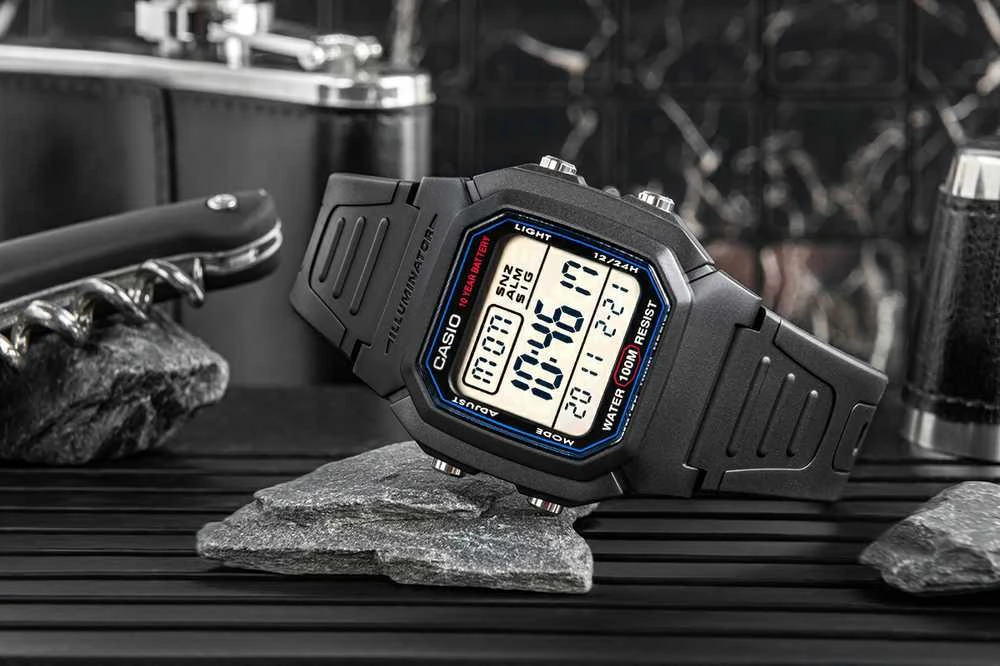 Laikrodis Casio W-800H-1AVES