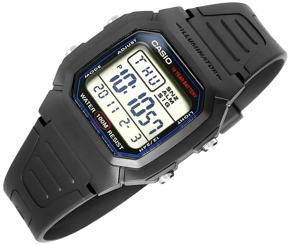 Laikrodis Casio W-800H-1AVES