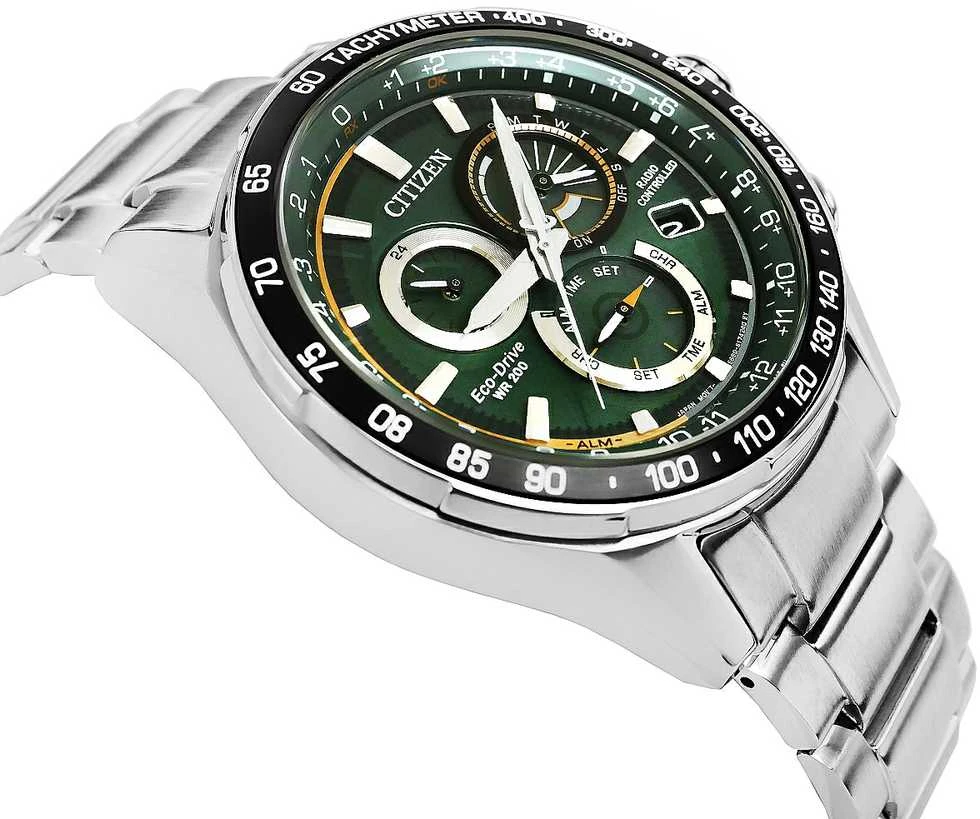 Laikrodis „Citizen“ radijo bangomis valdomas „Eco-Drive“ CB5914-89X