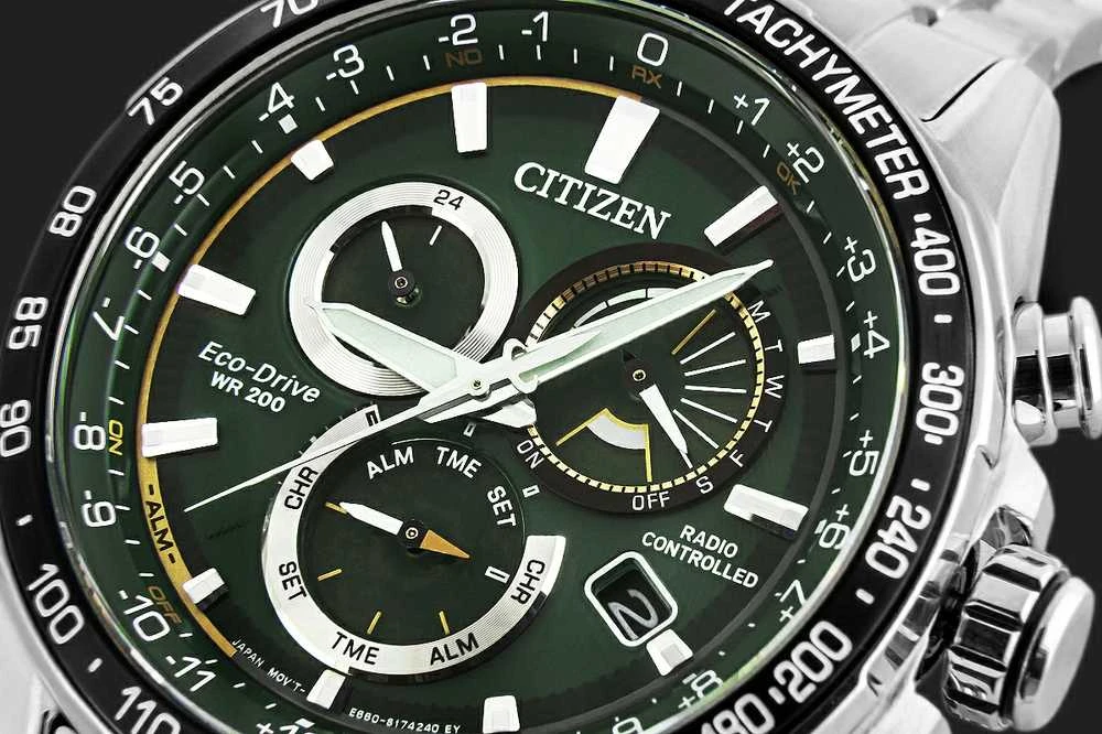 Laikrodis „Citizen“ radijo bangomis valdomas „Eco-Drive“ CB5914-89X