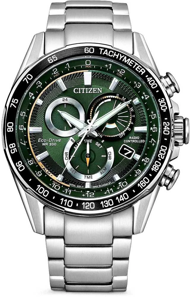 Laikrodis „Citizen“ radijo bangomis valdomas „Eco-Drive“ CB5914-89X