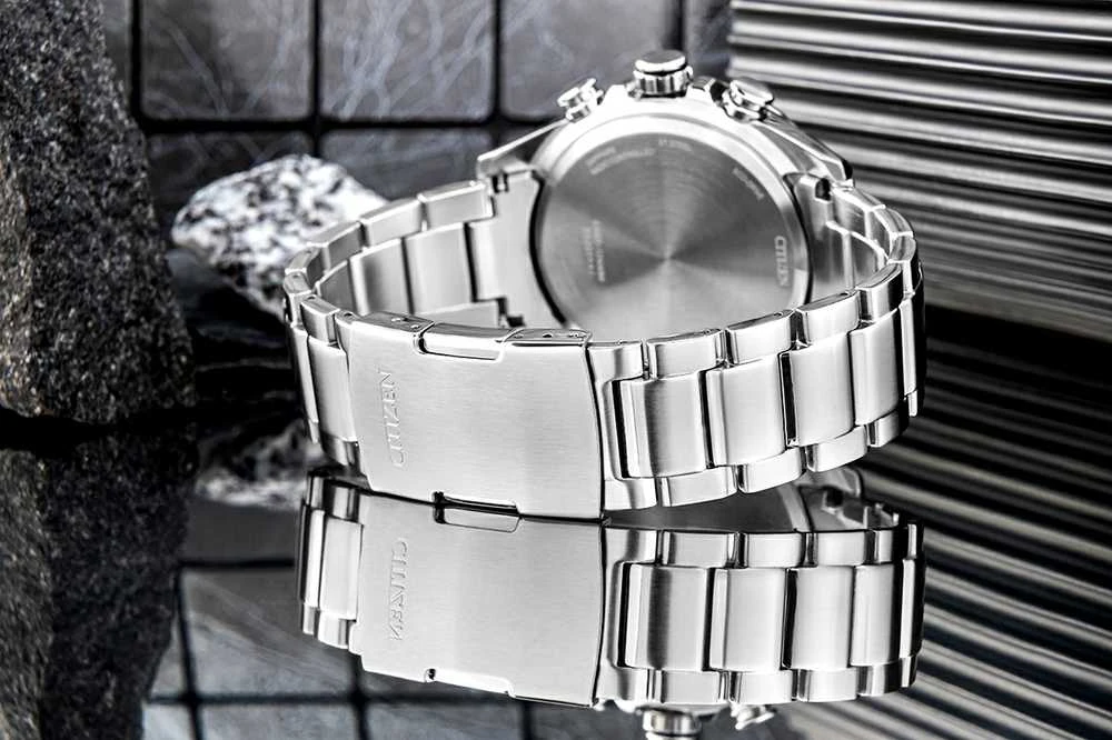 Laikrodis „Citizen“ radijo bangomis valdomas „Eco-Drive“ CB5914-89X