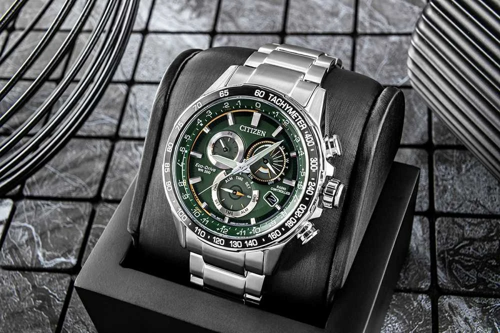 Laikrodis „Citizen“ radijo bangomis valdomas „Eco-Drive“ CB5914-89X