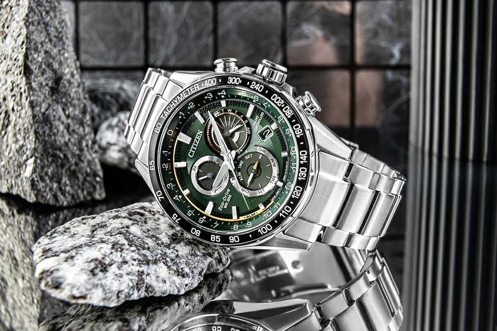Laikrodis „Citizen“ radijo bangomis valdomas „Eco-Drive“ CB5914-89X
