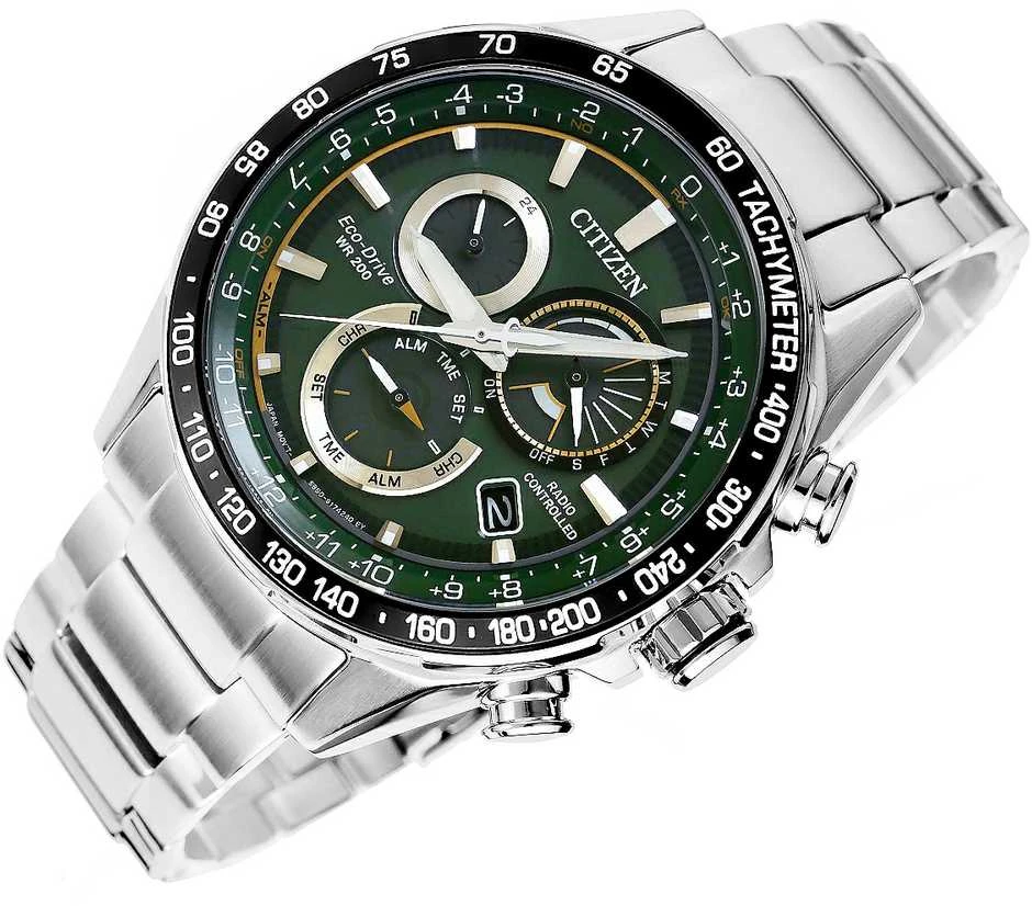 Laikrodis „Citizen“ radijo bangomis valdomas „Eco-Drive“ CB5914-89X