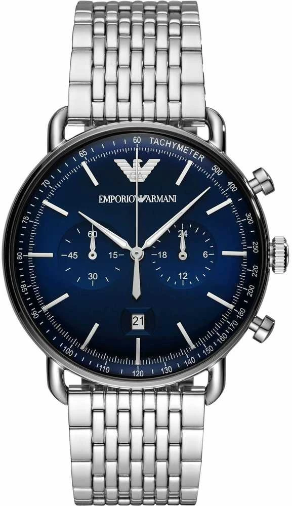 Laikrodis EMPORIO ARMANI MEN'S WATCH AR11238 - AVIATOR (zi020e)