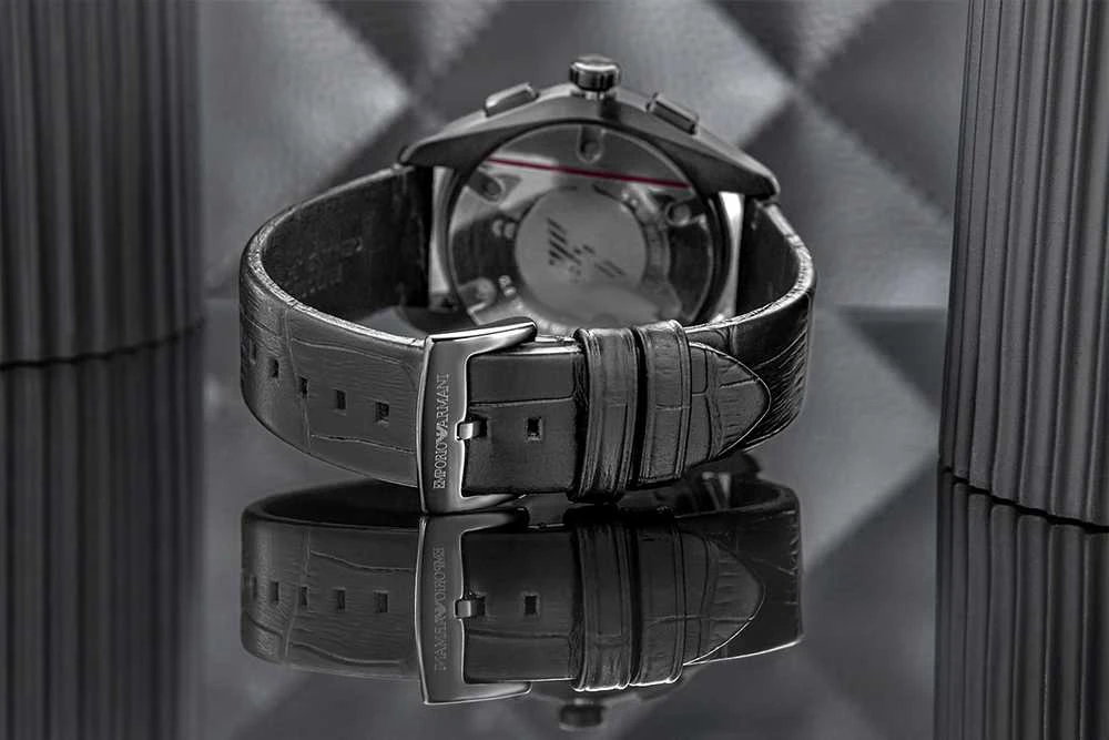 Vyriškas laikrodis Claudio AR11483 + DĖŽUTĖ EMPORIO ARMANI