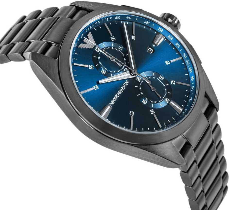 Vyriškas laikrodis EMPORIO ARMANI CLAUDIO AR11481 + BOX
