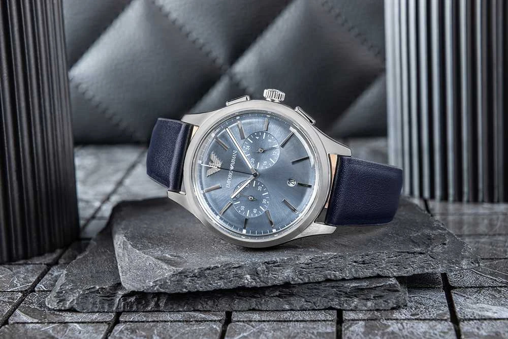 Vyriškas laikrodis EMPORIO ARMANI Dario AR11747 + dėžutė