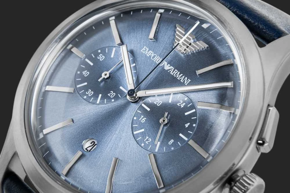 Vyriškas laikrodis EMPORIO ARMANI Dario AR11747 + dėžutė
