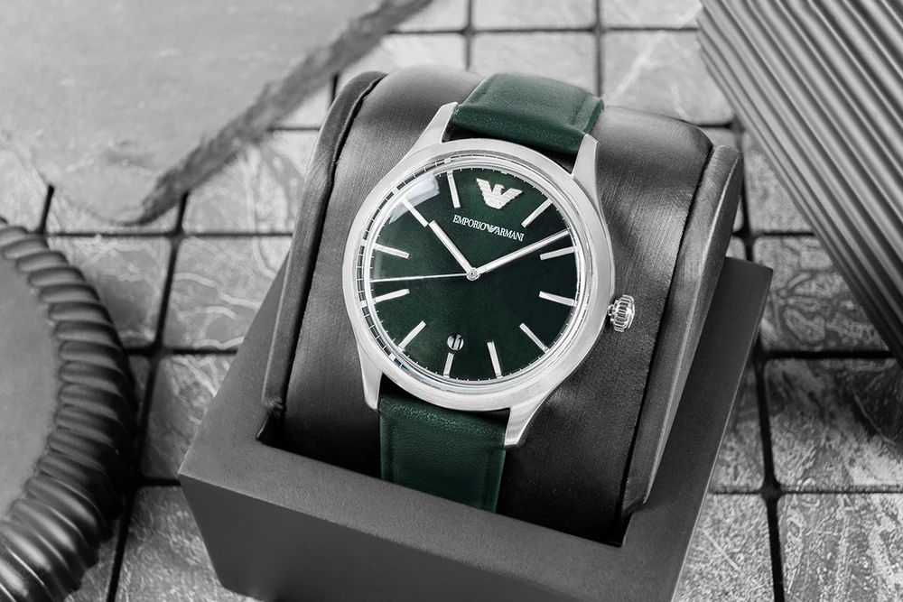 Vyriškas laikrodis Emporio Armani Dario AR11749 + BOX